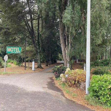 Motel Los Robles テムコ エクステリア 写真